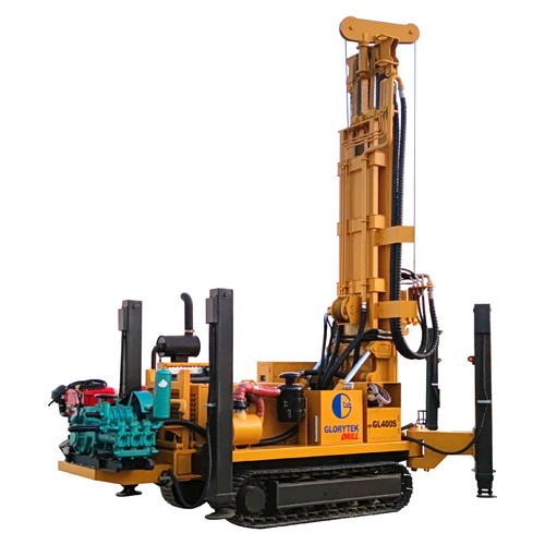 সম্পর্কে সর্বশেষ কোম্পানী কেস GL-400S ক্রলার ওয়াটার ওয়েল ড্রিল রিগ শিপিং