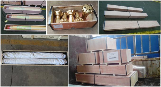 কাস্টমাইজড ড্রিলিং গভীরতা আরসি ড্রিল বিট 140mm বিপরীত সঞ্চালন ড্রিলিং হ্যামার এবং বিট 9