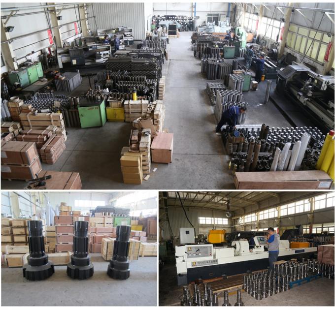 কাস্টমাইজড ড্রিলিং গভীরতা আরসি ড্রিল বিট 140mm বিপরীত সঞ্চালন ড্রিলিং হ্যামার এবং বিট 11