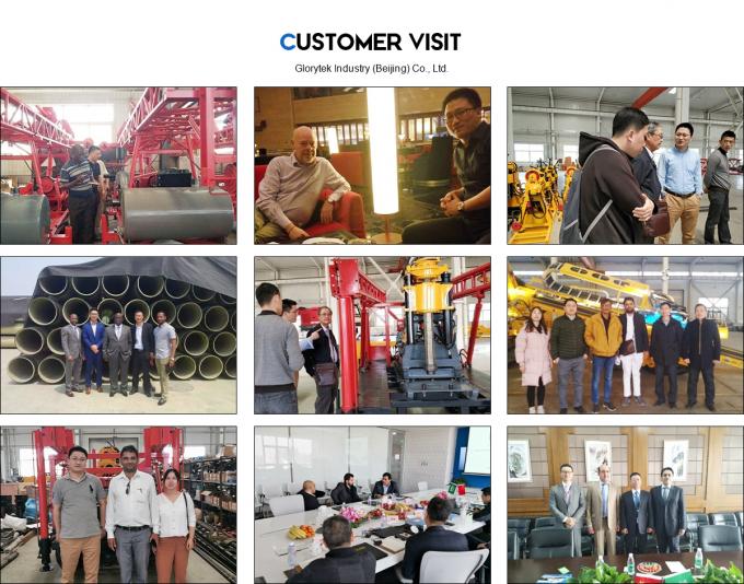 কাস্টমাইজড ড্রিলিং গভীরতা আরসি ড্রিল বিট 140mm বিপরীত সঞ্চালন ড্রিলিং হ্যামার এবং বিট 14