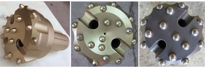 কাস্টমাইজড ড্রিলিং গভীরতা আরসি ড্রিল বিট 140mm বিপরীত সঞ্চালন ড্রিলিং হ্যামার এবং বিট 2