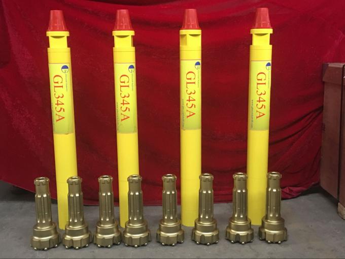 কাস্টমাইজড ড্রিলিং গভীরতা আরসি ড্রিল বিট 140mm বিপরীত সঞ্চালন ড্রিলিং হ্যামার এবং বিট 3