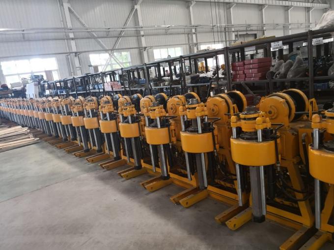 যুক্তিসঙ্গতভাবে সহজ চলাচল উচ্চ দক্ষতা সম্পন্ন কোর ড্রিলিং রিগ, ছোট কাঠামো 1