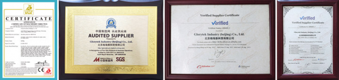 যুক্তিসঙ্গতভাবে সহজ চলাচল উচ্চ দক্ষতা সম্পন্ন কোর ড্রিলিং রিগ, ছোট কাঠামো 4