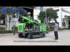 সম্পূর্ণ হাইড্রোলিক কোর ড্রিলিং রিগ GL800