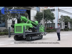 সম্পূর্ণ হাইড্রোলিক কোর ড্রিলিং রিগ GL1000A