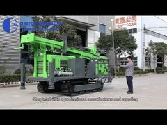 সম্পূর্ণ হাইড্রোলিক কোর ড্রিলিং রিগ GL1000B