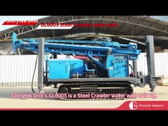 GL600S স্টীল ক্রলার ওয়াটার ওয়েল ড্রিলিং রিগ
