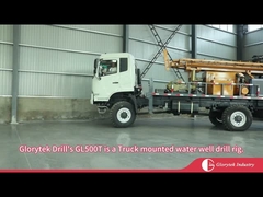 GL500T ট্রাক মাউন্টেড ওয়াটার ওয়েল ড্রিল রিগ