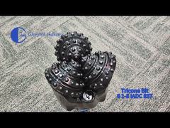 6 1/2 'আইএডিসি 837 উচ্চ মানের উচ্চ ড্রিল ক্ষমতা তেল অনুসন্ধানের জন্য ট্রিকোন বিট
