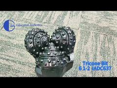 Tricone বিট 6 1-2 IADC637 API 3 1-2 REG