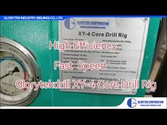 জিওটেকনিক্যাল তদন্তের জন্য Xy-4 1000m ক্যাপাসিটি এক্সপ্লোরেশন ড্রিলিং রিগস