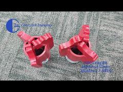 পিডিসি ড্র্যাগ বিট 140mm-150mm 3 উইং 2 7-8REG API স্ট্যান্ডার্ড ড্র্যাগ বিট ভূতাত্ত্বিক কূপ ড্রিলিং