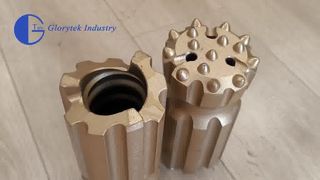 Retrac বাটন বিট T51-89mm