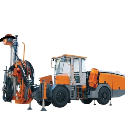 গুণ  UP31A Underground Drill Rig Medium Deep Blast Hole Drilling Machine For Mining And Tunnel কারখানা