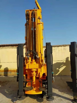 GL260S DTH 260m ড্রিল রিগ মেশিন জলের কূপ বোরহোল ড্রিলিং এর জন্য