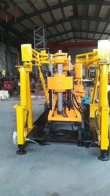 XY-1/XY-1A/GL200/GL250/GL300 ফোর হুইল ট্রেলার ওয়াটার ওয়েল ড্রিল রিগ