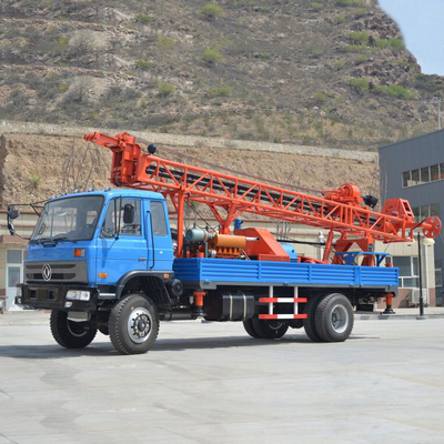 400 মি ডংফেং 4x4 জলের কূপ ড্রিল রিগ অফ রোড ট্রাক কাদা খননের জন্য মাউন্ট করা হয়েছে