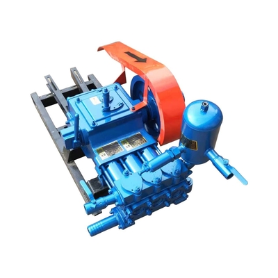 ডিজেল ইঞ্জিন সহ BW160 ড্রিল মাড পাম্প 7.7kw অনুভূমিক তিন সিলিন্ডারের ধরন
