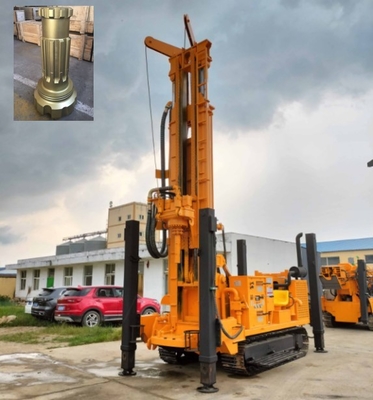 800m ড্রিল রিগ মেশিন ইস্পাত ক্রলার চ্যাসিস Gl800s বোরহোল জলের কূপের জন্য