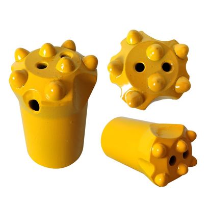 40মিমি 6 বোতাম 7 বোতাম টেপার্ড 7 ডিগ্রী বাটন বিট ড্রিলিং রিগ সরঞ্জাম