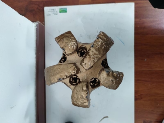 হার্ড রক এইচডিডি ড্রিলিং এর জন্য 222.25 মিমি পিডিসি ড্রিল বিট ইস্পাত উপাদান