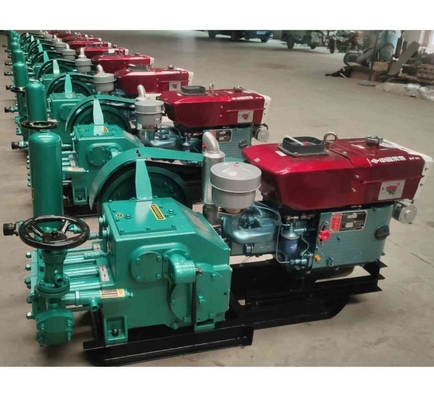 16.2kw Bw160-10 পিস্টন মাড পাম্প স্টক ইন ওয়াটার ওয়েল ড্রিলিং রিগ জন্য