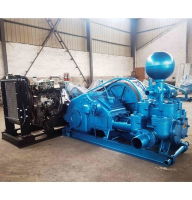 BW850/2 ড্রিলিং পোর্টেবল ল্যাড পাম্প 600-850 L/Min তত্ত্বগত প্রবাহ হার