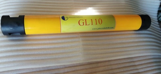 Gl110 Dth ড্রিলিং হ্যামার রক ড্রিল টুলস Cir110 নিম্ন চাপ