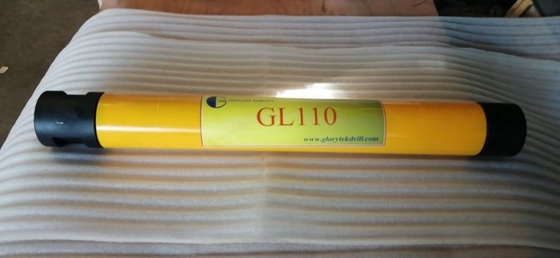 Gl110 Dth ড্রিলিং হ্যামার রক ড্রিল টুলস Cir110 নিম্ন চাপ