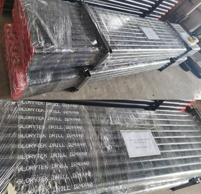 ভার্মির ডিচ উইচ 3048 মিমি দৈর্ঘ্যের জন্য নকল শেষ ঘর্ষণ দিকনির্দেশক ড্রিল পাইপ