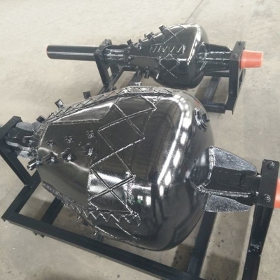 নরম স্তর তুরপুনের জন্য খাদ ইস্পাত উপাদান HDD ব্যারেল রিমার 400 মিমি