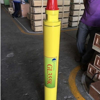 DHD350 ডাউন দ্য হোল হ্যামার মাইনিং কোয়ারি রোড নির্মাণের জন্য