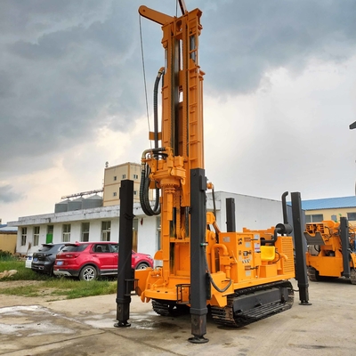 800m ড্রিল রিগ মেশিন ইস্পাত ক্রলার চ্যাসিস Gl800s বোরহোল জলের কূপের জন্য