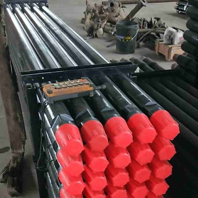 ব্যাস 76mm Dth ড্রিল পাইপ দৈর্ঘ্য 1500mm পুরুত্ব 5.5mm খনির জন্য