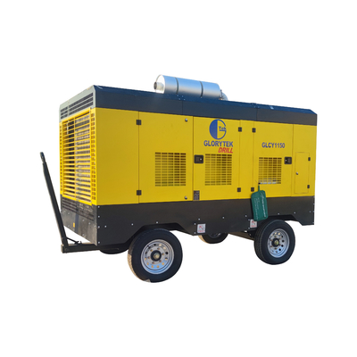 ড্রিলিং প্রকল্পের জন্য Gly 1150 Glorytek Screw Air Compressor 2.5mpa 31m3/Min