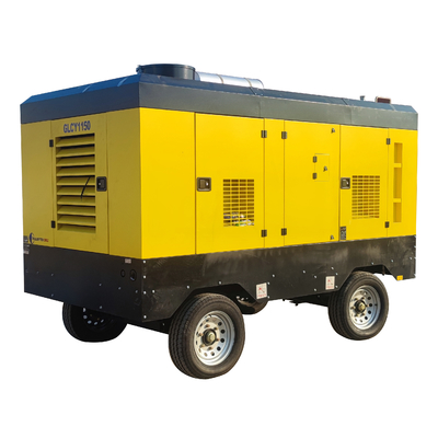 ড্রিলিং প্রকল্পের জন্য Gly 1150 Glorytek Screw Air Compressor 2.5mpa 31m3/Min