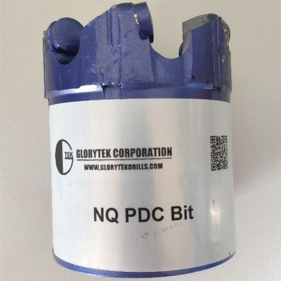 Nq Pdc কোর ড্রিল বিট ড্রিলিং রিগ টুলস সয়েল রক স্যাম্পলিং এর জন্য