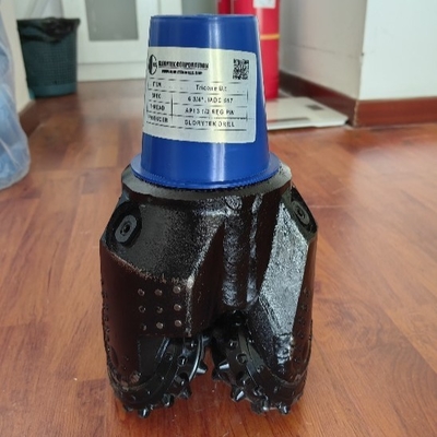 Iadc517 6 3-4 ইঞ্চি Tricone রক বিট ওয়াটার ওয়েল ড্রিলিং