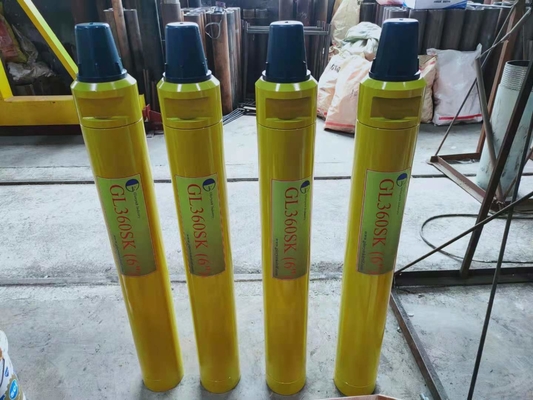 Sd6 Dhd360 Ql60 M60 Dth ড্রিলিং হ্যামার উচ্চ চাপ 6 &quot;
