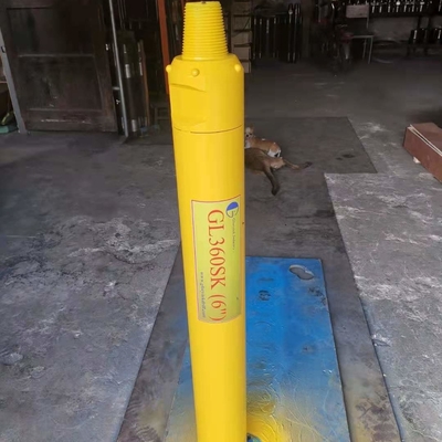 খনির বোরহোলের জন্য 3&quot; 4'' 5'' 6'' 8'' 10''12'' ডিটিএইচ ড্রিলিং হাতুড়ি উচ্চ বায়ুচাপ