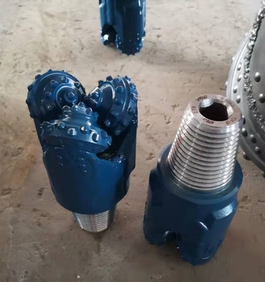 স্টিল টুথ ট্রিকোন রক বিট Iadc117 Iadc217 Iadc537 98mm 3 7/8&quot;