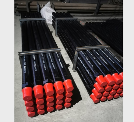 ভূতাত্ত্বিক অনুসন্ধানের জন্য 50mm-127mm জল ওয়েল ড্রিল রড