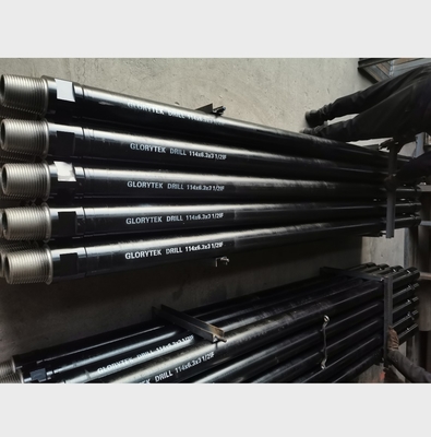 Dth ওয়াটার ওয়েল ড্রিল রড 3-1/2 " Api স্ট্যান্ডার্ড রেগ 114mm Od 4.5 ইঞ্চি
