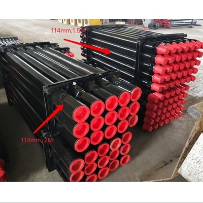 Api 3 1/2reg থ্রেড সহ 114*3000mm ঘর্ষণ ওয়েল্ডিং Dth ড্রিল পাইপ