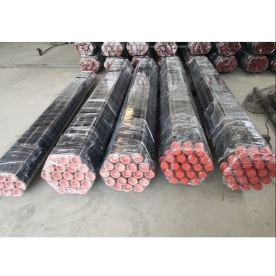 60mm 76mm 89mm 102mm 114mm ব্যাস সহ ঘর্ষণ ওয়েল্ডিং ওয়াটার ওয়েল ড্রিল রড