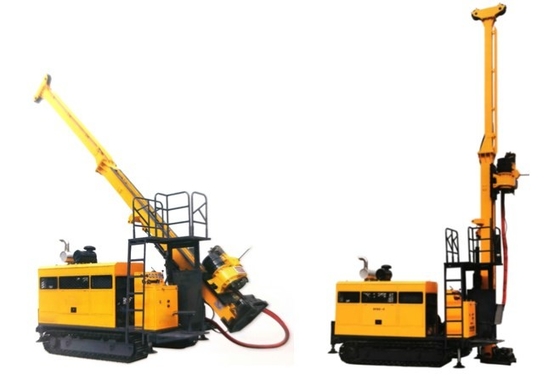 মূল সোনার নমুনার জন্য GLDX-4 500m BQ খনিজ অনুসন্ধান ড্রিলিং রিগ