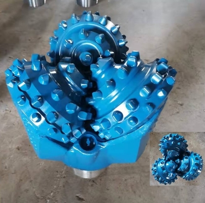17 1/2&quot; IADC 517 Tricone রক বিট রাবার হার্ড রক ড্রিলের জন্য সিল করা হয়েছে
