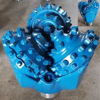 17 1/2&quot; IADC 517 Tricone রক বিট রাবার হার্ড রক ড্রিলের জন্য সিল করা হয়েছে