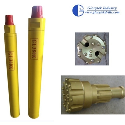 উচ্চ বায়ুচাপ Numa Dth ড্রিলিং হাতুড়ি Dhd360